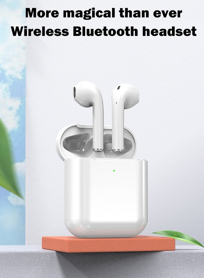 VFAN TWS Wireless Earbuds T02-White - Image 3