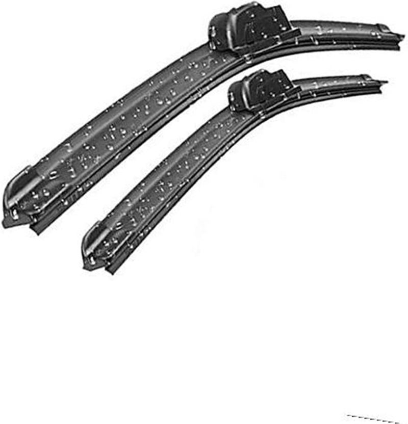 DEMULAX Front Wiper Blades for Dodge Journey 2008-2018 - Image 1