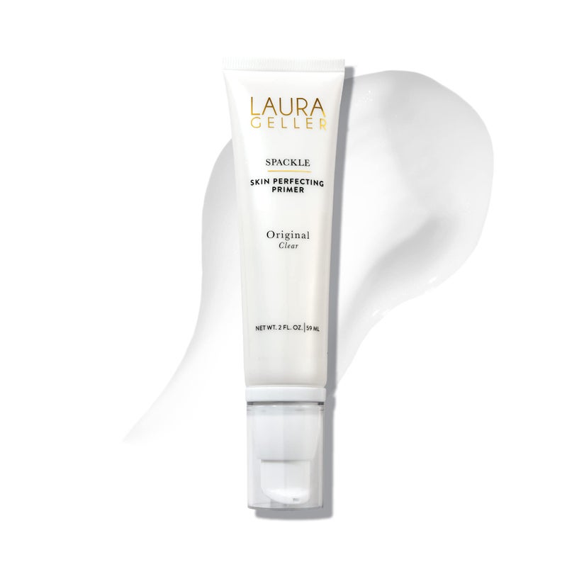 LAURA GELLER NEW YORK Spackle Primer - Original - Super-Size 2 Fl Oz - Hyaluronic Acid Makeup Primer for Mature Skin - Image 1