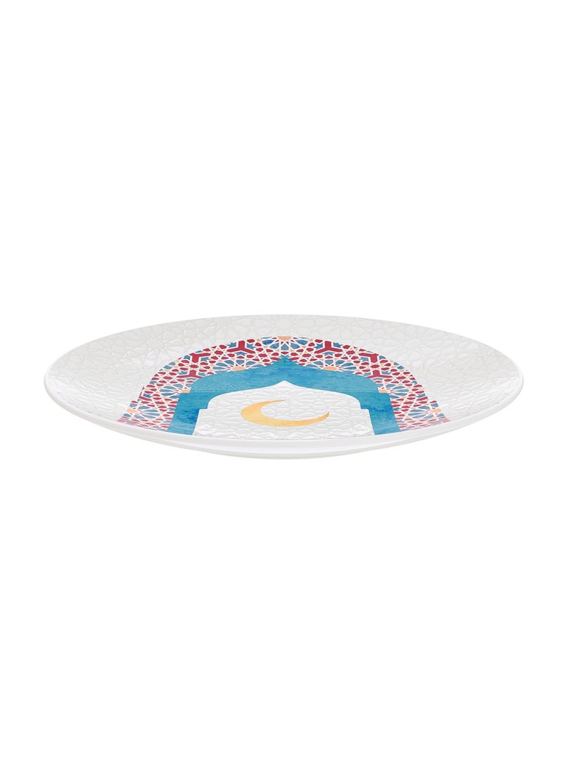 Tramontina Noor 19cm Ramadan Themed Decorated Porcelain Dessert Plate - Image 2