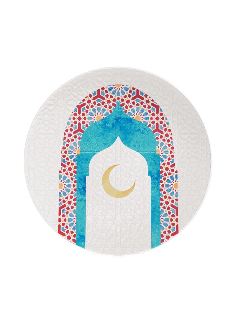 Tramontina Noor 19cm Ramadan Themed Decorated Porcelain Dessert Plate - Image 1