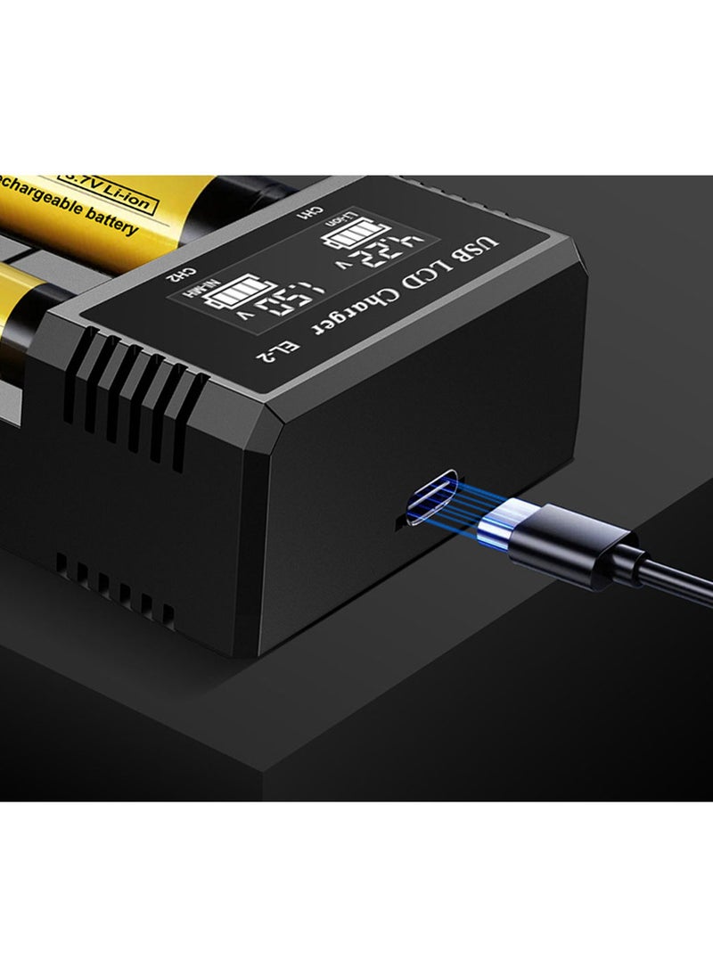 Battery charger smart multi-functional Ni-cd Li-ion auto detection  - Image 5
