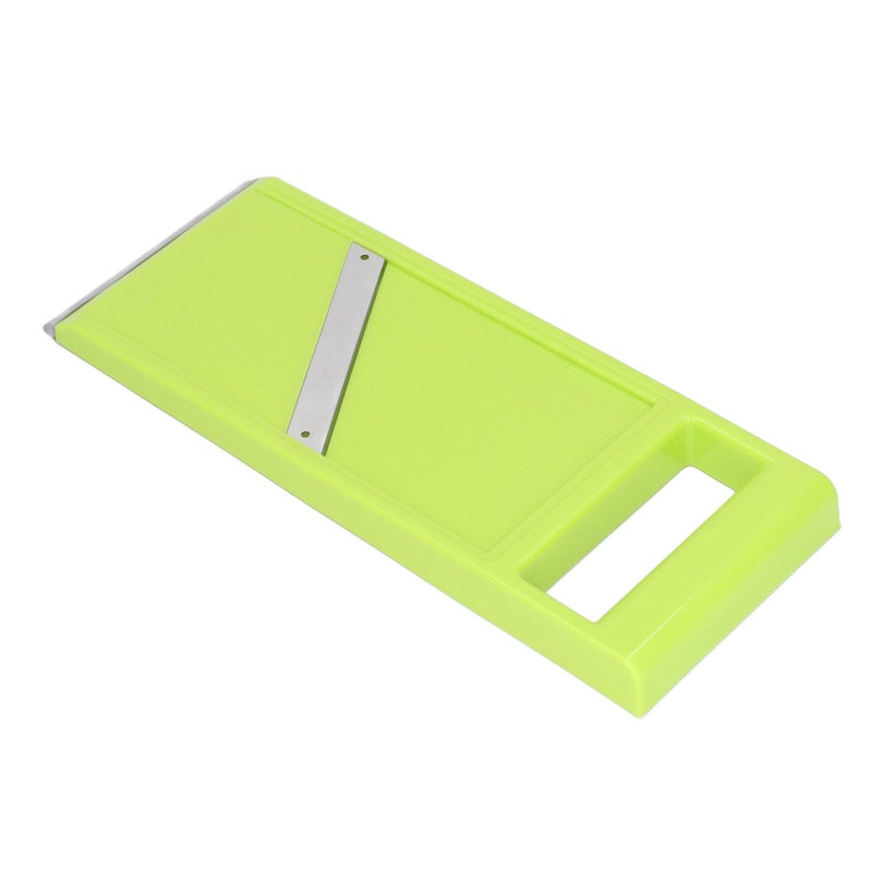 Vegetable Chip Maker Rustproof Stainless Steel Handheld Kitchen Chopper Food Chopper with Ergonomic Handle for Carrots - Image 4