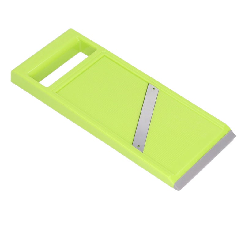 Vegetable Chip Maker Rustproof Stainless Steel Handheld Kitchen Chopper Food Chopper with Ergonomic Handle for Carrots - Image 3