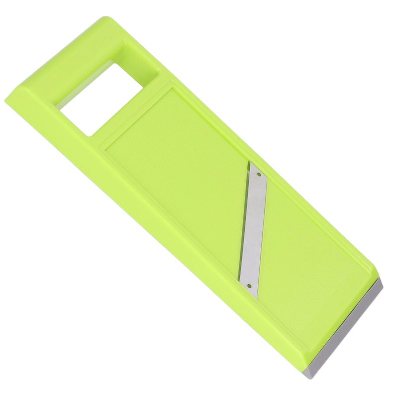 Vegetable Chip Maker Rustproof Stainless Steel Handheld Kitchen Chopper Food Chopper with Ergonomic Handle for Carrots - Image 5