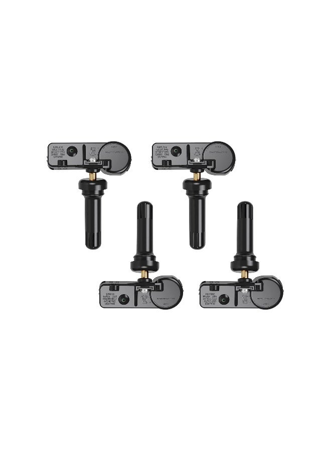 حزمة 4 حساس ضغط الإطار TPMS GM بتردد 315MHz حساس مراقبة ضغط الإطارات عالمي - Image 1
