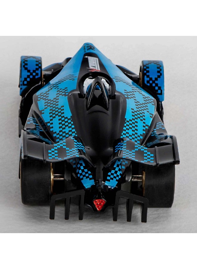 AFX أفكس/رايسماسترز ميغا جي+ فورمولا ن أزرق/أزرق/فضي أفكس22039 سيارات سباق هولوت - Image 4