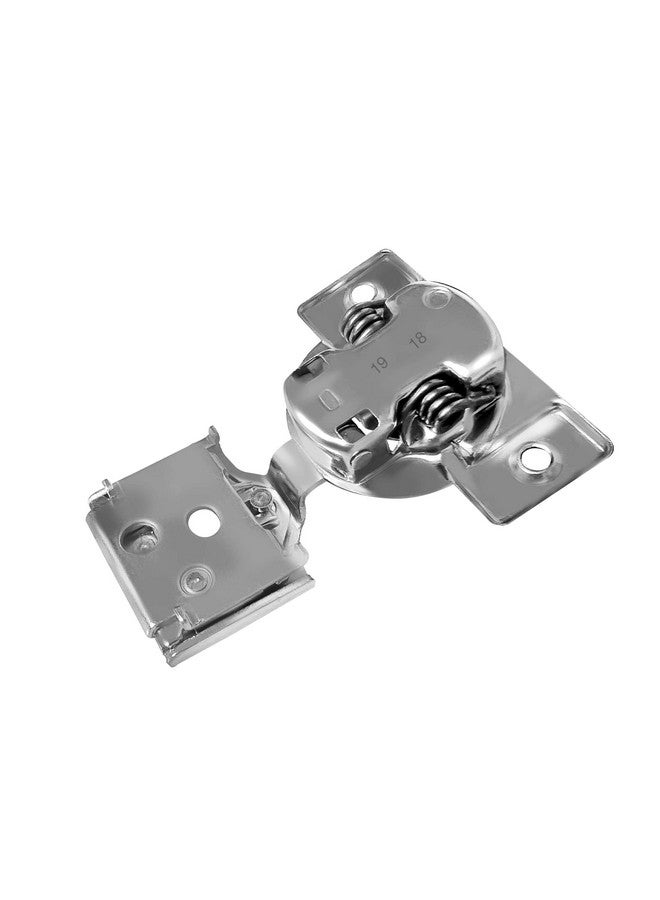 BERTA Berta 4-Pack, 3/4 inch Overlay Soft Closing Face Frame Cabinet Hinges, 105 Degree 6-Ways 3-Cam Adjustment Concealed Kitchen Cabinet Door Hinges with Screws (3/4 in. Overlay, 4 Pieces)  - Image 5