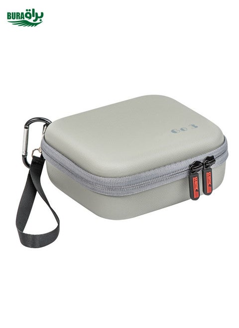 For Insta360 GO 3 / GO 3S STARTRC Portable PU Storage Box Case(Grey)