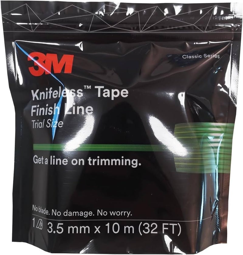 3M Finish Line Knifeless Tape KTS-FL2, Trial Size, Green, 3.5 mm x 10 m - Image 4