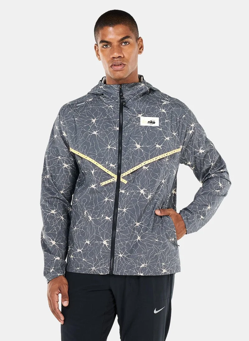 Nike Men's Repel UV D.Y.E Windrunner Jacket