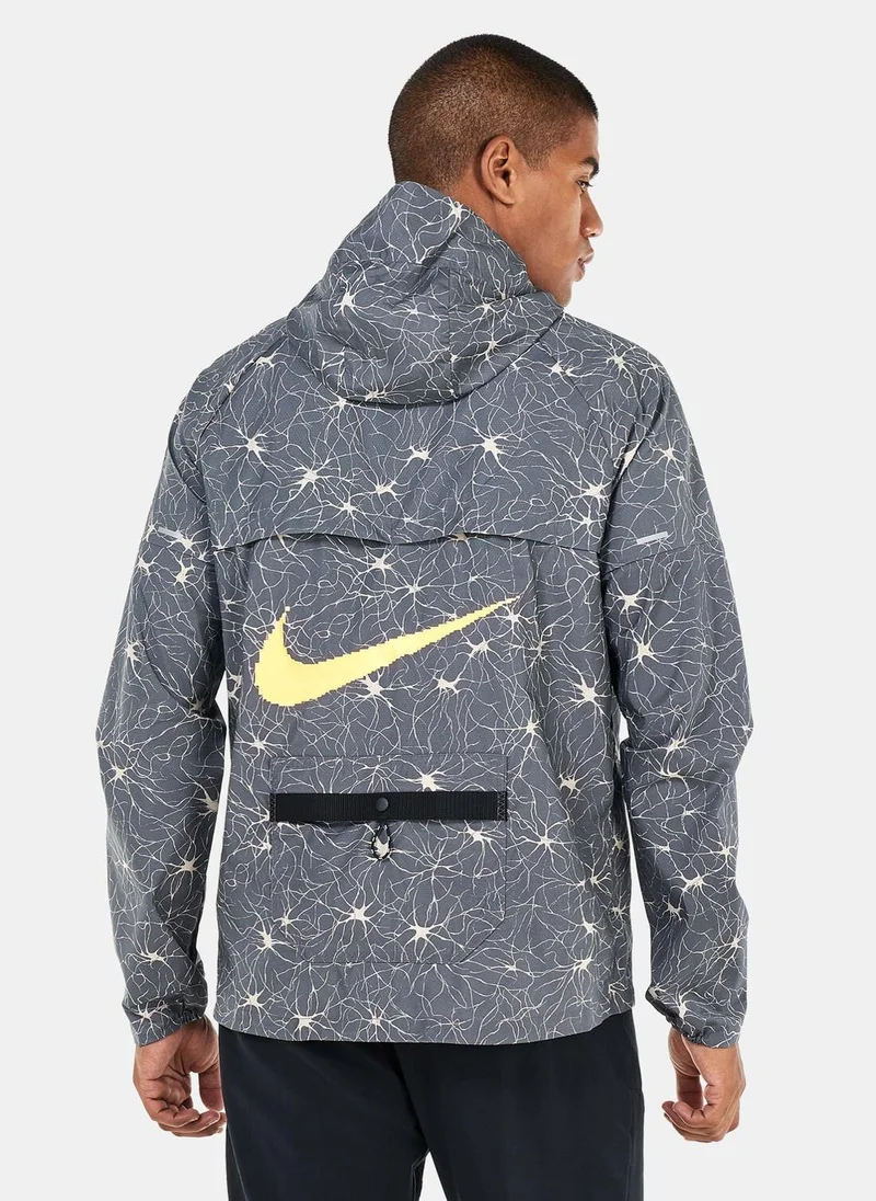 Nike Men's Repel UV D.Y.E Windrunner Jacket