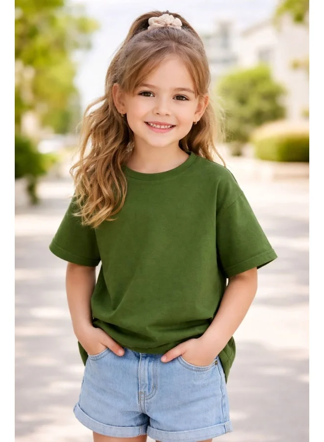 zuzunga Unisex Basic Short Sleeve Children's T-Shirt.