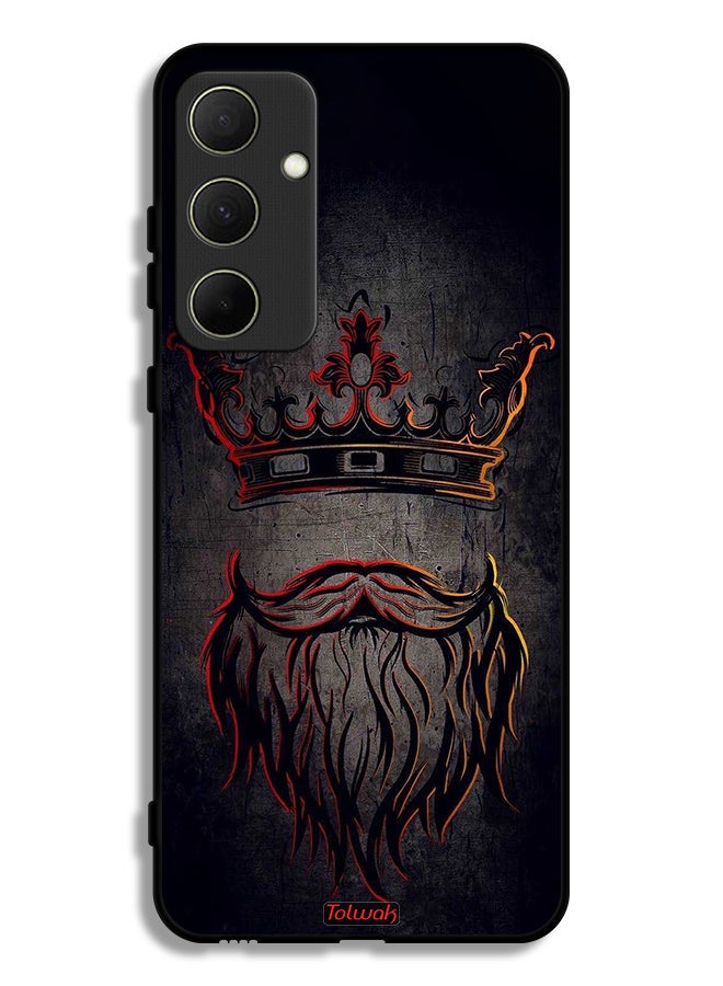 Tolwak Samsung Galaxy A35 5G Protective Case Cover King Artwork - Image 1