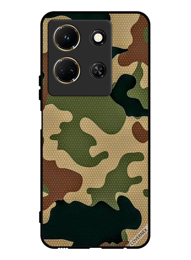 Covernex Protective Case Cover For Infinix Note 30 Camouflage Texture - Image 1
