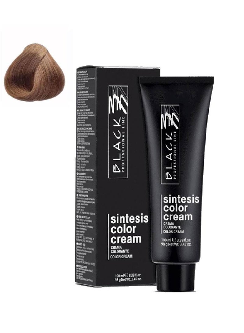 بلاك بروفيشينال لاين صبغة شعر اشقر فاتح 8.0