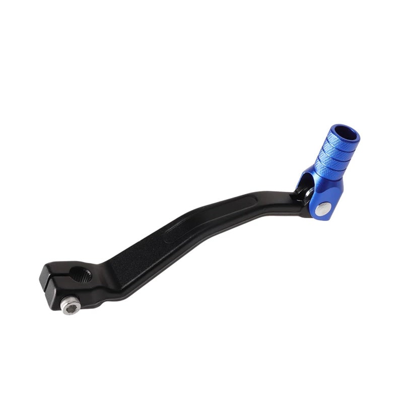 Blue Aluminum Alloy Folding Motorcycle Shift Lever Gear Pedal Replacement Part - Image 2
