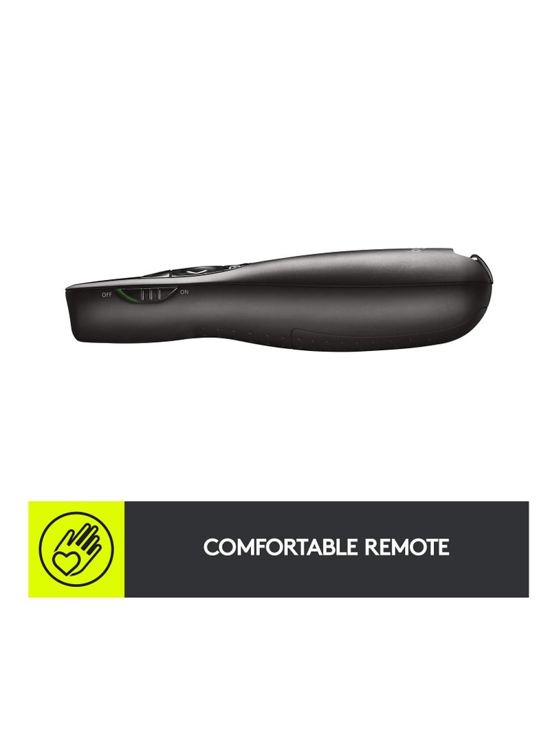Generic Wireless Laser Presenter Remote Control Black  - Image 5