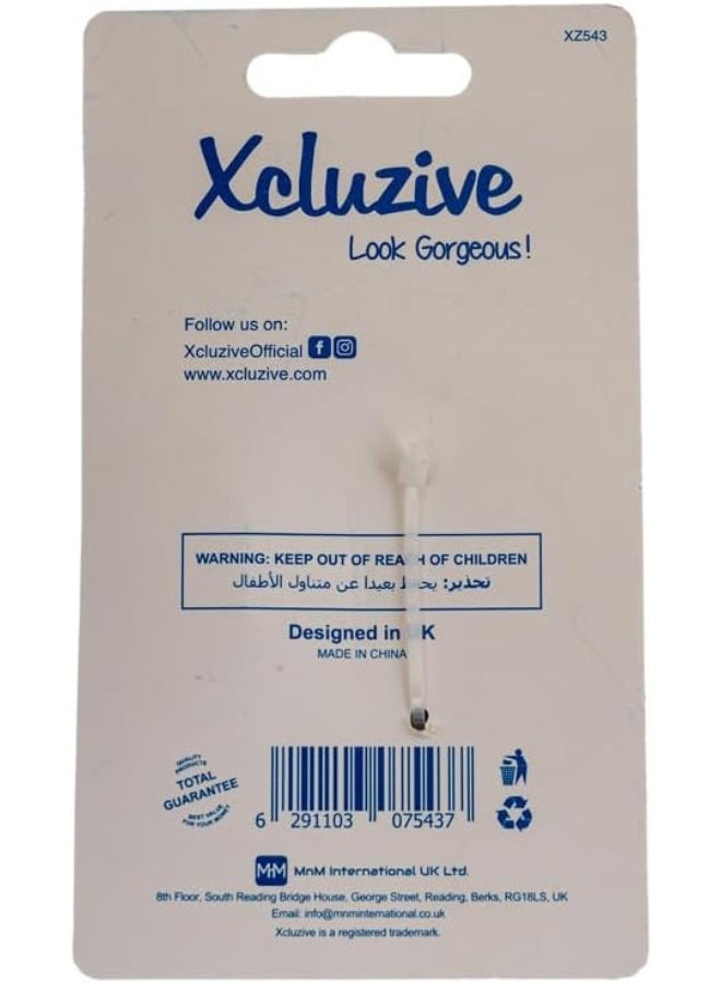 Xcluzive , Claw Clip, Assorted Colors - Image 2