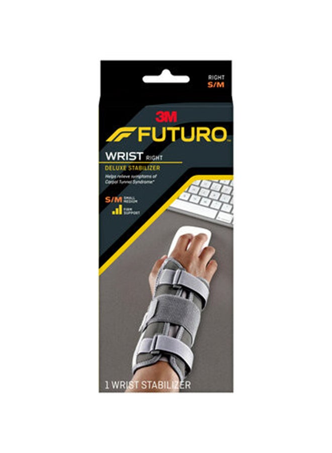 FUTURO Deluxe Right Hand Wrist Stabilizer- S/M 