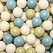 GOGOSO Ball Pit Balls 215inch Plasticsball for Kids Toddlers Birthday Gifts Summer Vibrant Colors Visual Stimulation Xmas Decor100pcs Creamy GreenCreamy Blue Soft White - Image 3