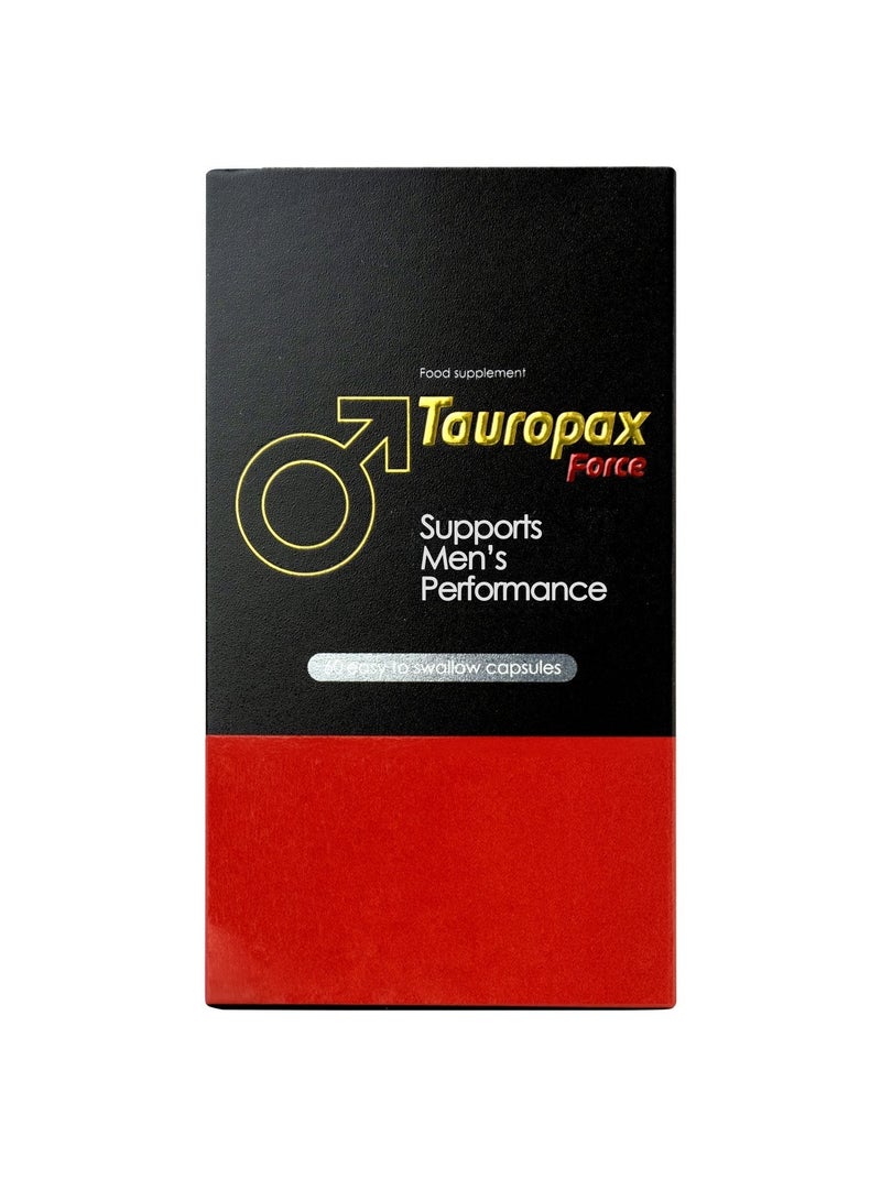 PAXAS Tauropax Force, 60 capsules - Image 2