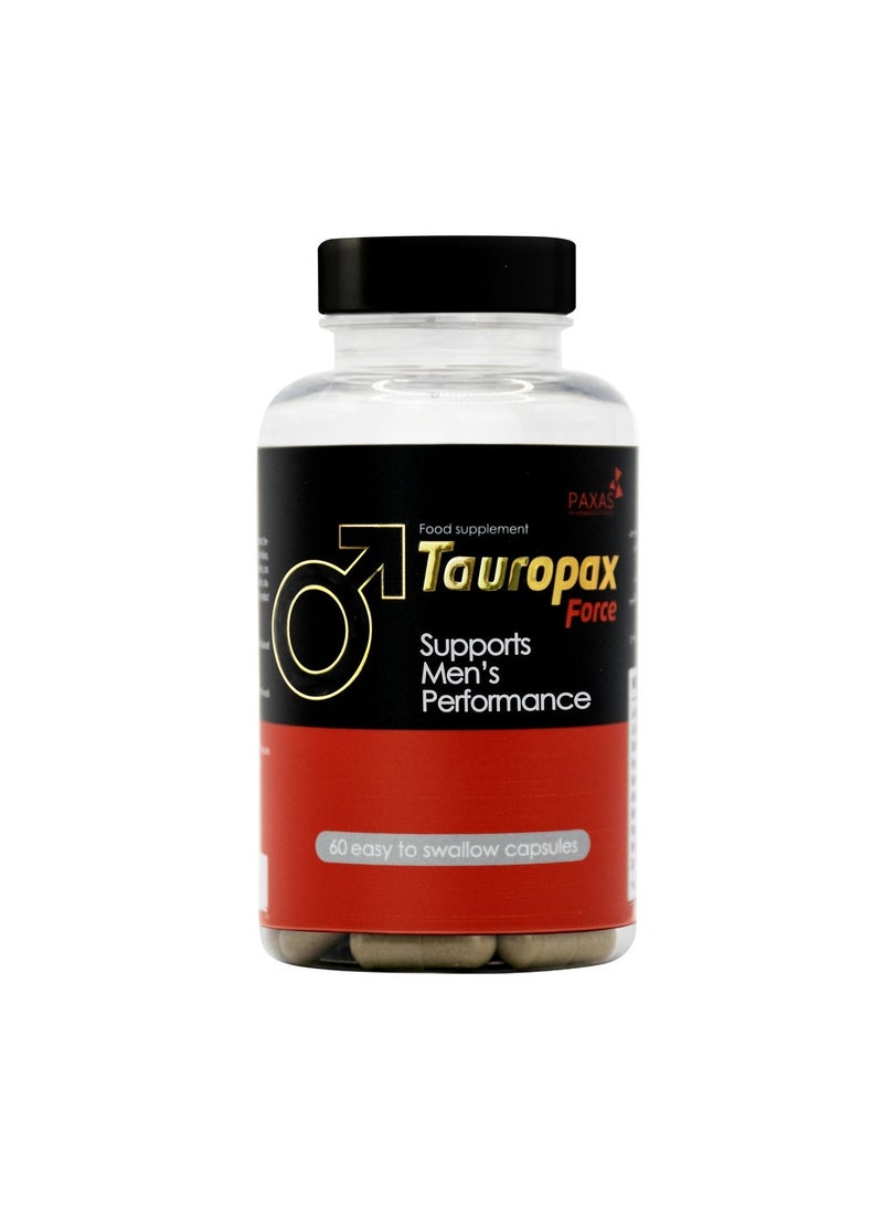 PAXAS Tauropax Force, 60 capsules - Image 1