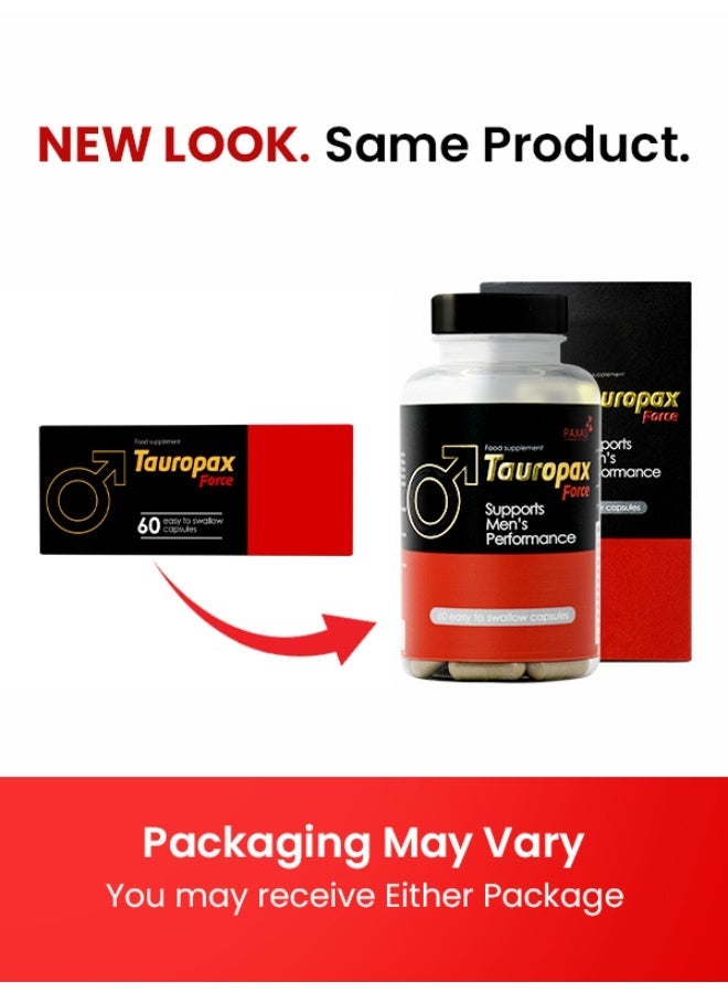 PAXAS Tauropax Force, 60 capsules - Image 3