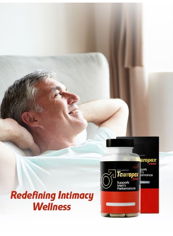 PAXAS Tauropax Force, 60 capsules - Image 4