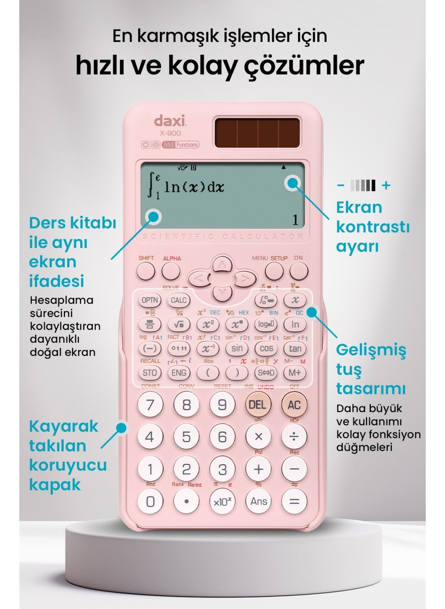 X-900 552 Function Scientific Calculator - pzsku/Z4A335E5496E72B6121F3Z/45/_/1740652578/a4aa335b-78a9-45ca-9077-8c588b6381a4