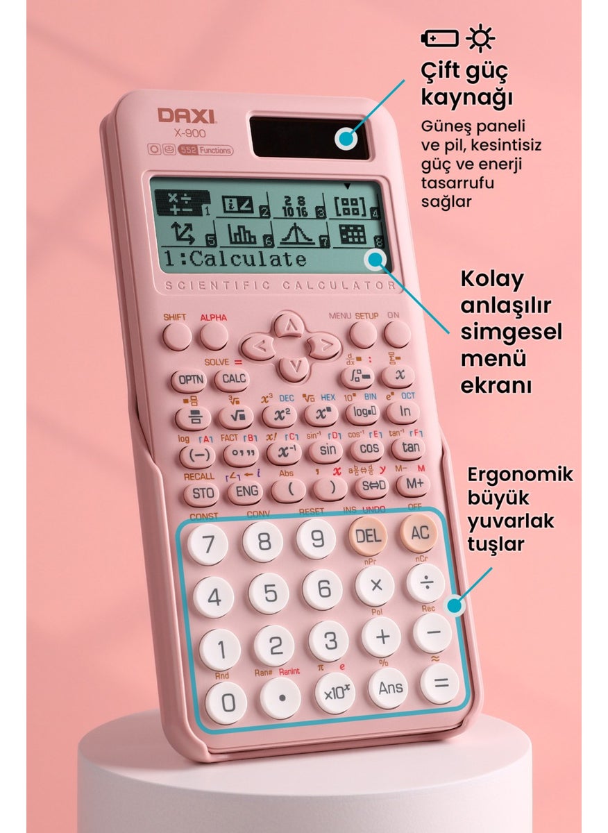 X-900 552 Function Scientific Calculator - pzsku/Z4A335E5496E72B6121F3Z/45/_/1740652589/00354af2-4007-4c7e-806a-8b2805a8a7c9