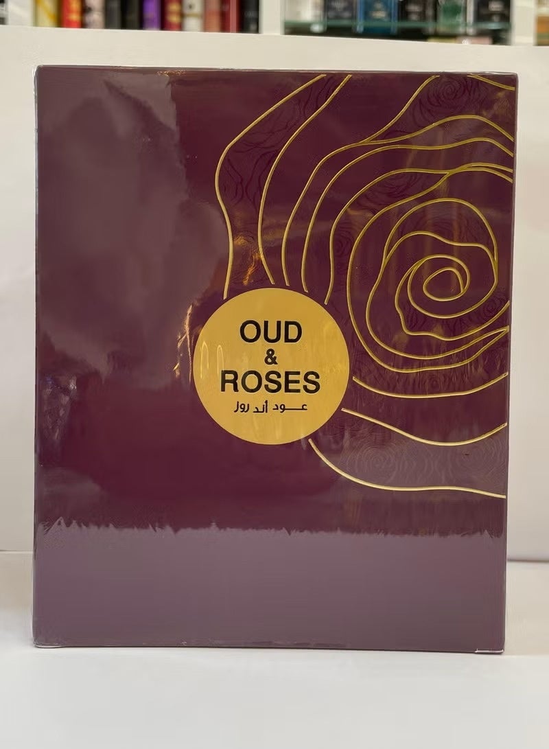 Ahmed Al Maghribi Oud And Roses extrait de parfum 60ml - Image 3