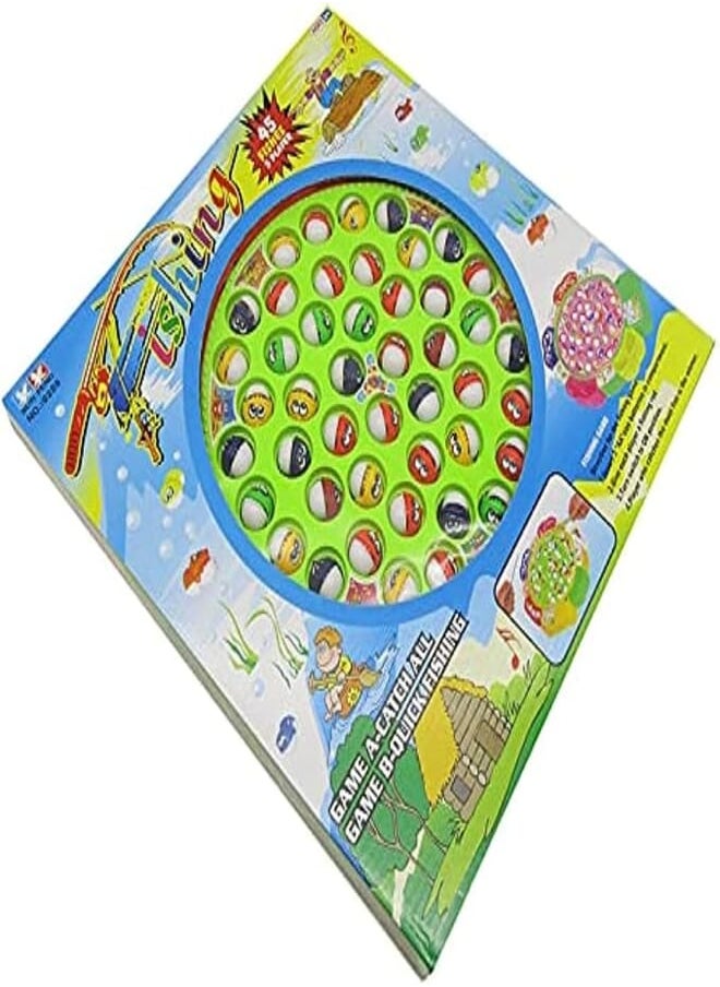 Generic Fishing Game with Sounds - 45 Fishes 