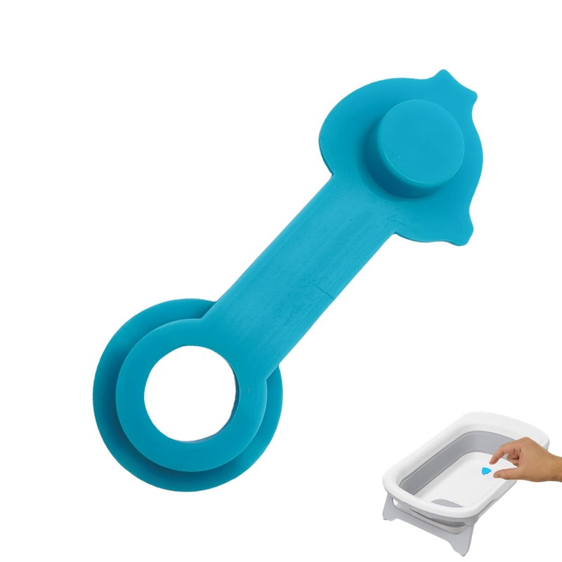 COLDDD Bathtub Stoppers, Silicone Bathtub Stopper, Fits Most Baby Bathtubs, 5 Sizes of Baby Bath tub Plugs (0.8'' I.D.) - Image 1