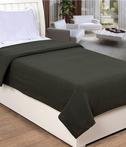Goyal's ® Single Fleece Blanket Set of 2 (Red & Green) - Image 5
