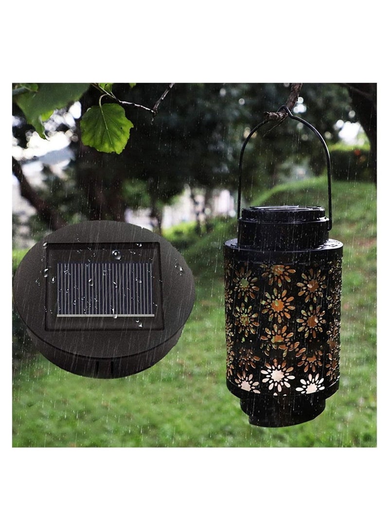 Captaintech Solar Lights Replacement Top LED Solar Panel Replacement Solar Panels for Garden Lights Replacement Solar Light Units Solar Lights Replacement Top for Outdoor Hanging Lanterns 6PCS 8CM 3.15 - Image 2