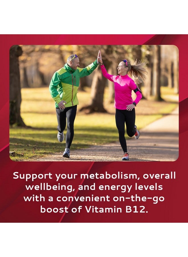 CALMOUR Vitamin B12 Strips 10 Pack | Easy Oral Dissolvable Mint Flavored Strips | 1500 mcg Strips | VIT B12 Dissolve Under Tongue | Methylcobalamin B-12 Vitamin Formula | Vegan Friendly & Gluten Free - Image 4