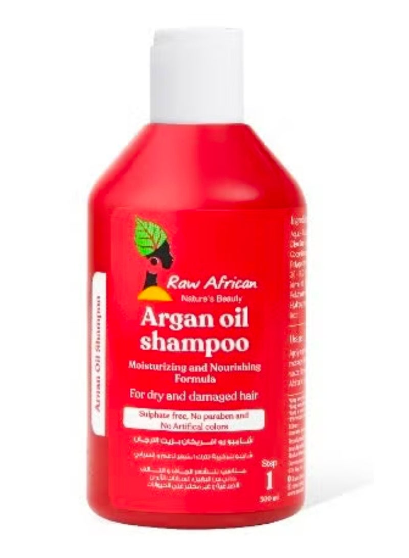 رو افريكان شامبو بزيت الأرجان 500 مل