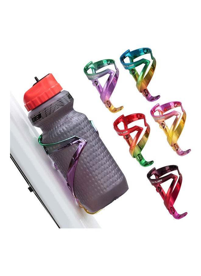 NIBEMINENT - Bicycle Water Bottle Cage Lightweight Electroplated MTB Mountain Bike Road Cycling Holder 0.065kg - Image 1