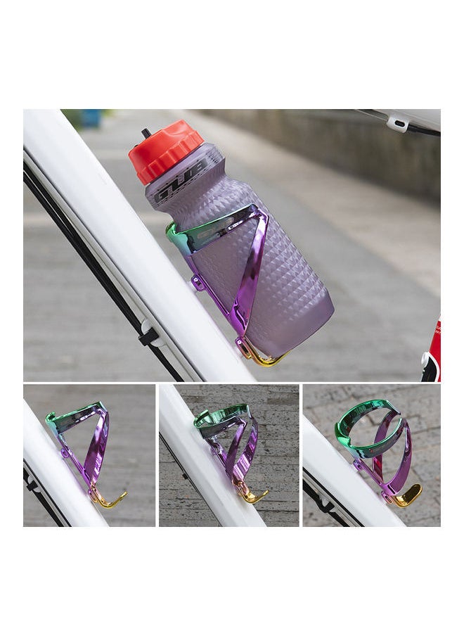 NIBEMINENT - Bicycle Water Bottle Cage Lightweight Electroplated MTB Mountain Bike Road Cycling Holder 0.065kg - Image 1