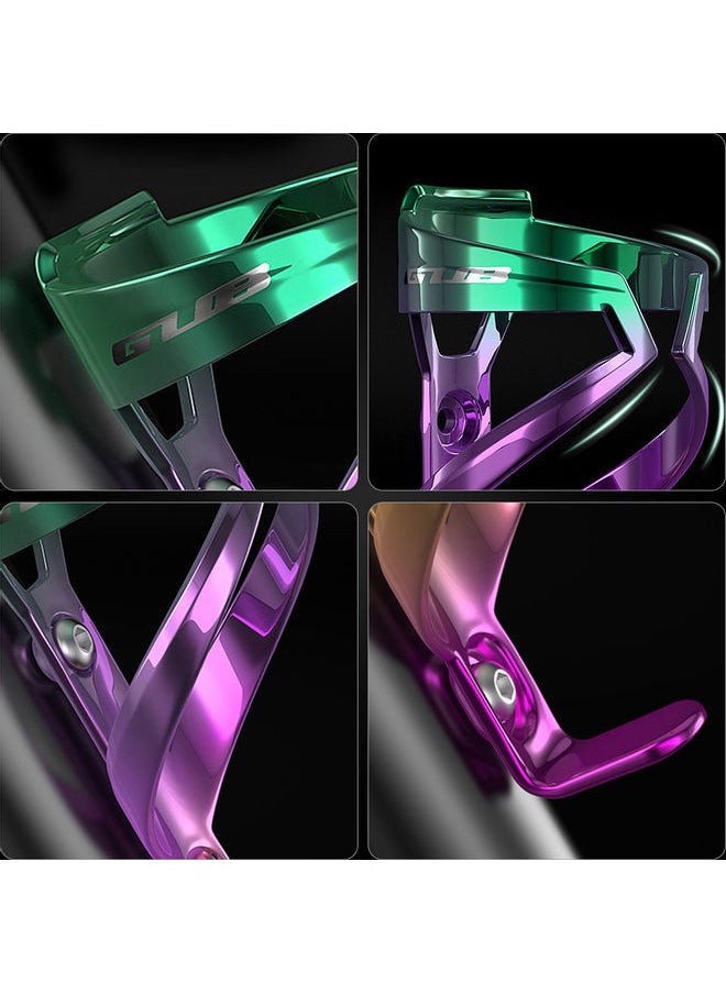 NIBEMINENT - Bicycle Water Bottle Cage Lightweight Electroplated MTB Mountain Bike Road Cycling Holder 0.065kg - Image 1