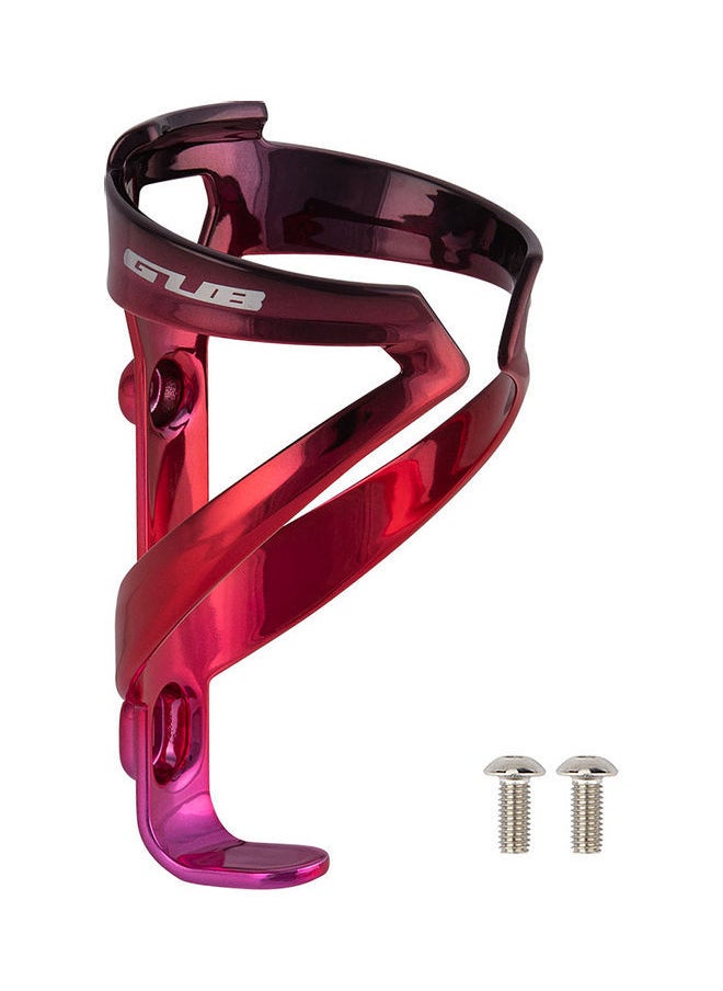NIBEMINENT - Bicycle Water Bottle Cage Lightweight Electroplated MTB Mountain Bike Road Cycling Holder 0.065kg - Image 1