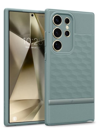 غطاء حماية Parallax لهاتف Samsung Galaxy S24 ULTRA (2024) - أخضر حكيم - pzsku/Z4A339AB8F6CE97691496Z/45/_/1722517545/afe2dfe8-9150-43f1-b319-f861ccc32757