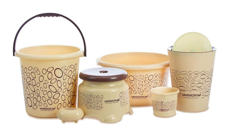 Varmora Royal Balti 6 Pcs. Set (Beige)