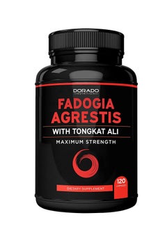 DORADO NUTRITION DORADO NUTRITION Fadogia Agrestis 600mg 120 Capsules  - Image 1