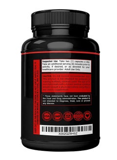 DORADO NUTRITION DORADO NUTRITION Fadogia Agrestis 600mg 120 Capsules  - Image 3