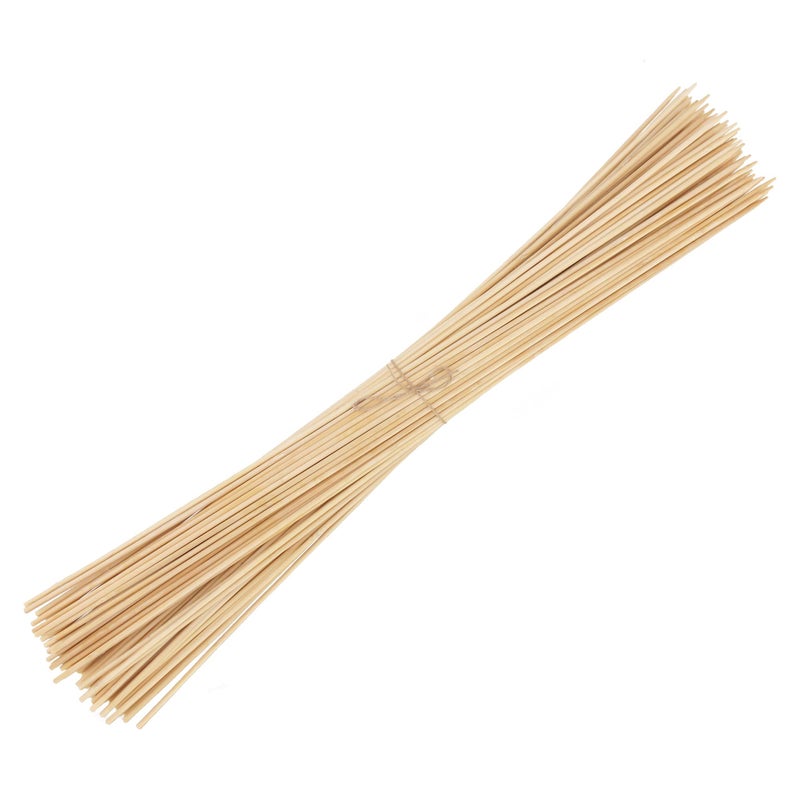 BambooMN  5mm SemiPoint Multipurpose Bonfire Roasting Bamboo Skewers  30 76cm  100 Pieces