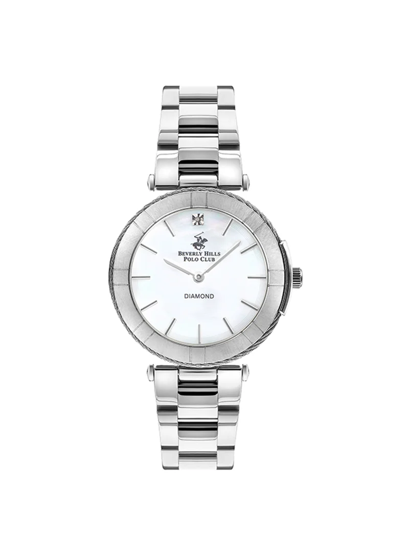 بيفرلي هيلز بولو كلوب Women's Analog  Shape Metal Wrist Watch BP3333X.320 - 35 Mm