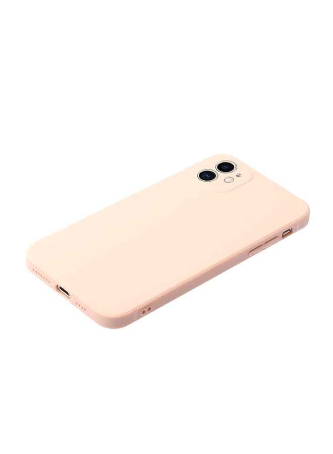 Zaboon Case For iPhone 12 mini Straight Edge Solid Color TPU Shockproof Case - Image 3