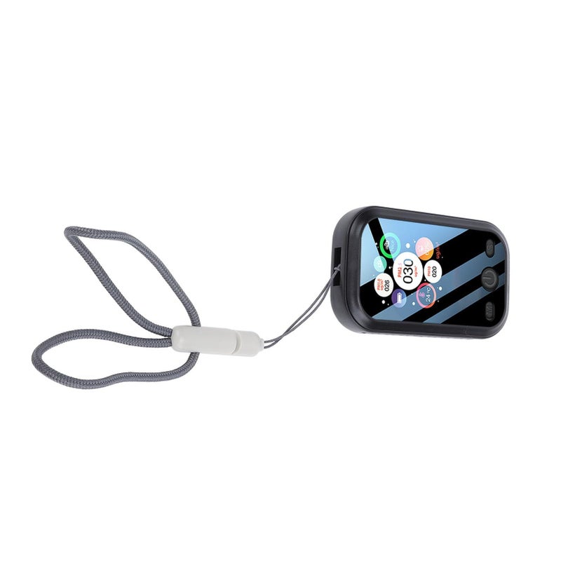 Portable Air Quality Meter Detects PM2 5 PM10 Humidity With LCD Display Black - Image 4